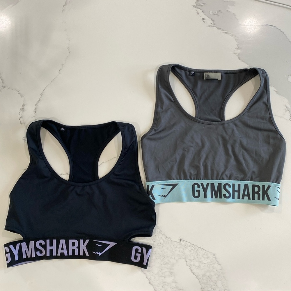 Gymshark bra bundle